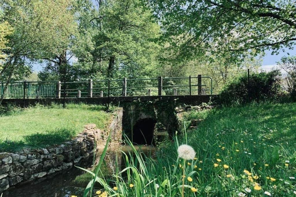 Gite Moulin De Lausseignan Barbaste Kültér fotó
