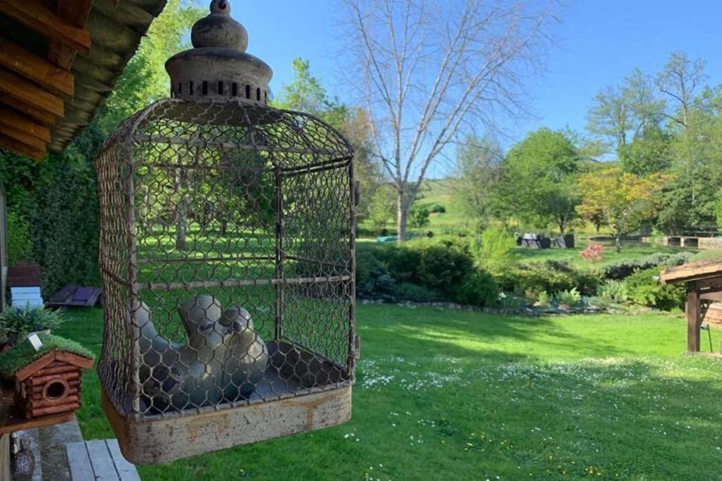 Gite Moulin De Lausseignan Barbaste Kültér fotó