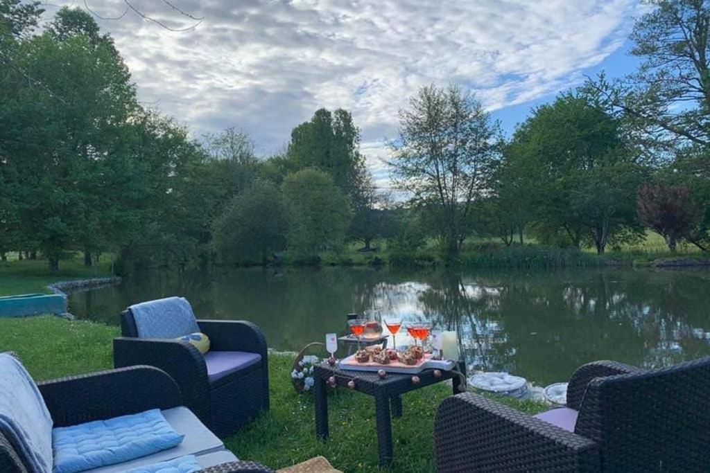 Gite Moulin De Lausseignan Barbaste Kültér fotó