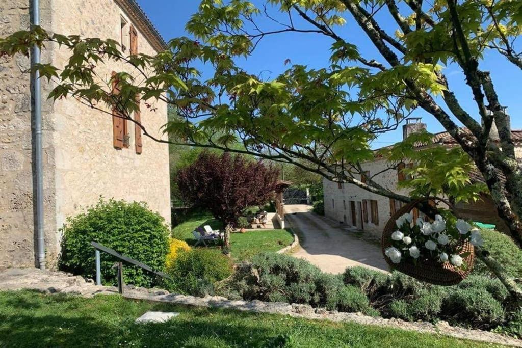 Gite Moulin De Lausseignan Barbaste Kültér fotó