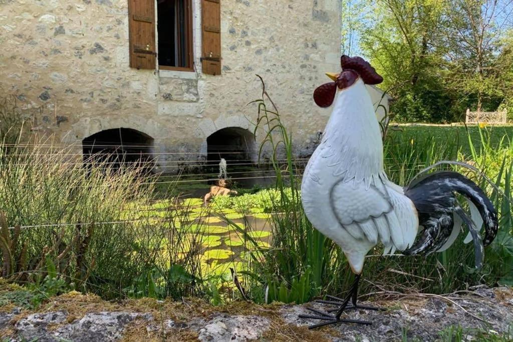 Gite Moulin De Lausseignan Barbaste Kültér fotó