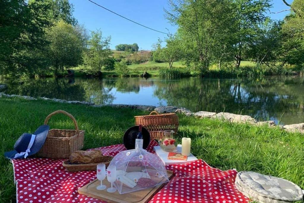 Gite Moulin De Lausseignan Barbaste Kültér fotó
