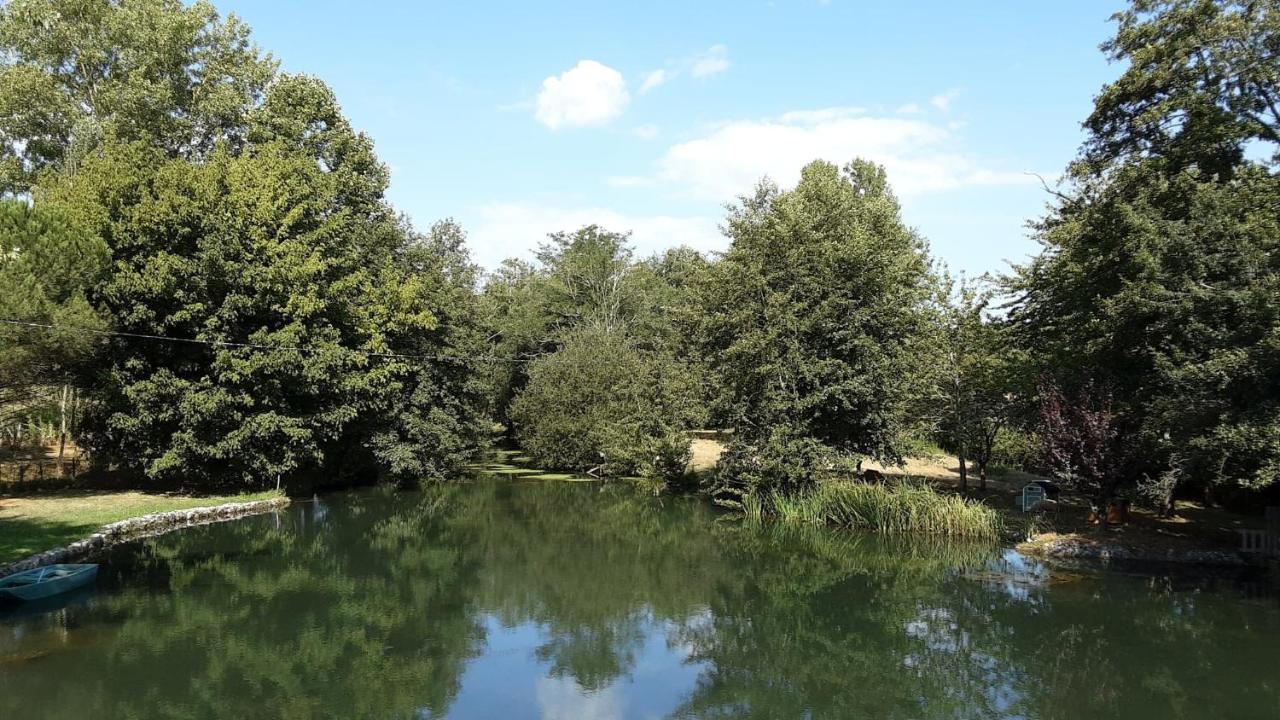 Gite Moulin De Lausseignan Barbaste Kültér fotó