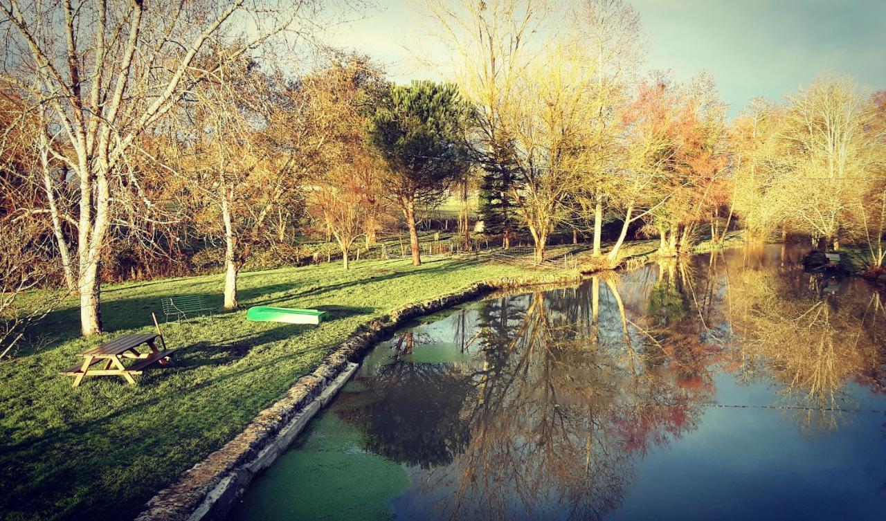 Gite Moulin De Lausseignan Barbaste Kültér fotó